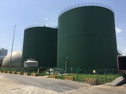 Резервуар ферментации - LIPP - Hunan Along New Energy Technologies Co., Ltd. - из стали