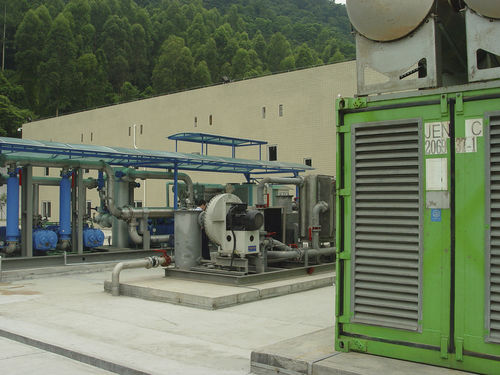 Установка для предварительной обработки для газов - GasPro - Hunan Along New Energy Technologies Co., Ltd.