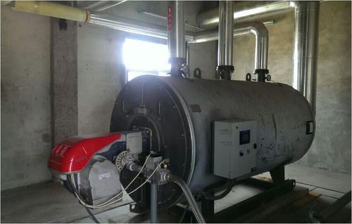 Котел для горячей воды - CLHZ series - Hunan Along New Energy Technologies Co., Ltd. - на биогазе