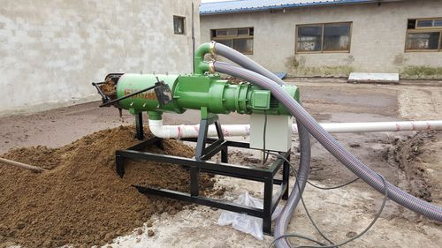 Сепаратор для жидкостей - ZK series - Hunan Along New Energy Technologies Co., Ltd. - спиральный / для несортированных материалов