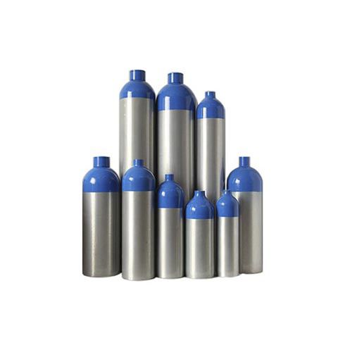 Медицинский газовый баллон - LW series - Liaoning Alsafe Technology Co., Ltd. - для кислорода / алюминий