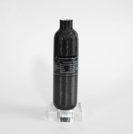Газовый баллон из углеродного волокна - CRPIII-55-0.36-30-T - Liaoning Alsafe Technology Co., Ltd. - промышленный / воздушный / для хранения