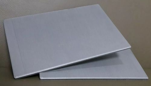 Многослойная панель прокладка из полиэтилена низкой плотности (LDPE) - Shanghai Alubang Decorative Material Co., Ltd. - титан-цинковая поверхность / огнестойкая