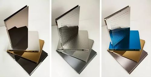 Многослойная панель прокладка из полиэтилена низкой плотности (LDPE) - Shanghai Alubang Decorative Material Co., Ltd. - передняя сторона из нержавеющей стали / огнестойкая / коррозионностойкая