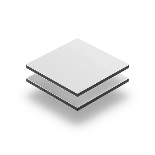 Многослойная панель прокладка из полиэтилена низкой плотности (LDPE) - Shanghai Alubang Decorative Material Co., Ltd. - поверхность из оцинкованной стали / для стены / для внутренней компоновки