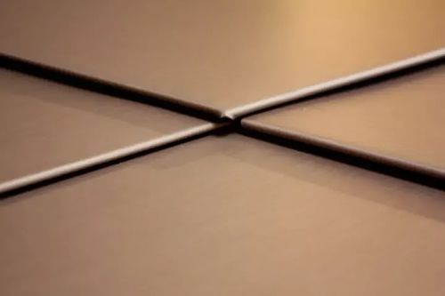 Многослойная панель прокладка из полиэтилена низкой плотности (LDPE) - Shanghai Alubang Decorative Material Co., Ltd. - прокладка из минеральной ваты / медная поверхность / для стены