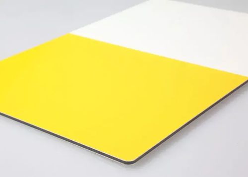 Многослойная панель прокладка из полиэтилена низкой плотности (LDPE) - Shanghai Alubang Decorative Material Co., Ltd. - поверхность из алюминия / для стены / для фасада