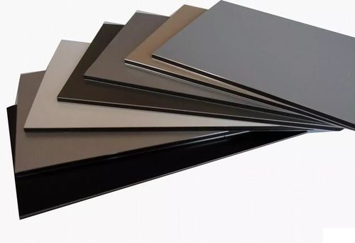 Многослойная панель прокладка из полиэтилена низкой плотности (LDPE) - Shanghai Alubang Decorative Material Co., Ltd. - поверхность из алюминия / для стены / коррозионностойкая