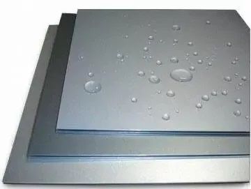 Многослойная панель прокладка из полиэтилена низкой плотности (LDPE) - Shanghai Alubang Decorative Material Co., Ltd. - поверхность из алюминия / для стены / герметичная