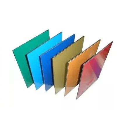 Многослойная панель прокладка из полиэтилена низкой плотности (LDPE) - Shanghai Alubang Decorative Material Co., Ltd. - поверхность из алюминия / для стены / для фасада