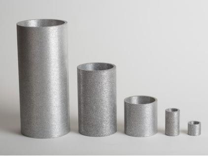 Пена из алюминиевого сплава - Zhu Xia Metal Products Co., Ltd. - трубчатый