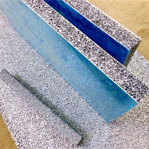 Противоударная защитная губка - Zhu Xia Metal Products Co., Ltd. - для строительной отрасли / из алюминия