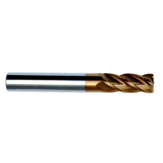 Фрезер с 4 зубьями - Zhu Xia Metal Products Co., Ltd. - с угловым радиусом / концевая / цельный
