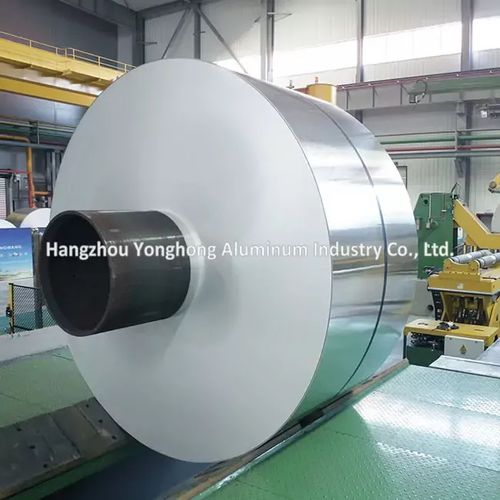 Алюминий в рулонах - YH-1060 - Hangzhou Yonghong Nonferrous Metal Materials Co., Ltd. - отожженный