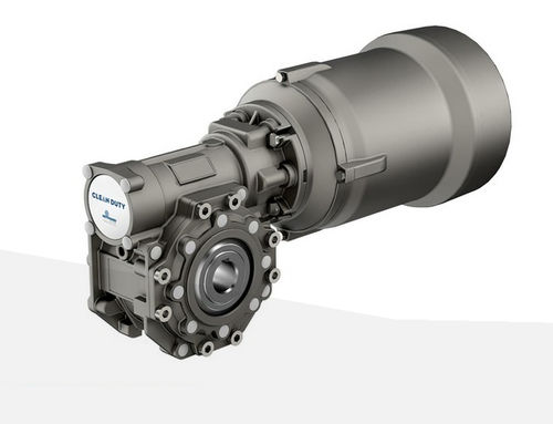 Червячный редуктор - SW-CD - MOTOVARIO - ортогональный / с полым валом / >10 kNm