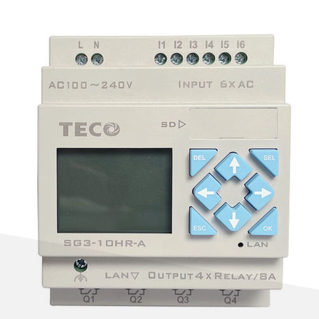 Встроенное программируемое реле - SG3 - MOTOVARIO - входы / с 4 выходами / в сети Ethernet