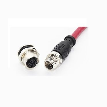 Соединитель Ethernet - Amissiontech Co., Ltd. - для передачи данных / для промышленности / IP67