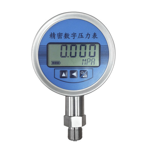 Цифровой манометр - ASP2003CG - Analog Systems (SH) Co., Ltd. - из нержавеющей стали / электронный / для процесса