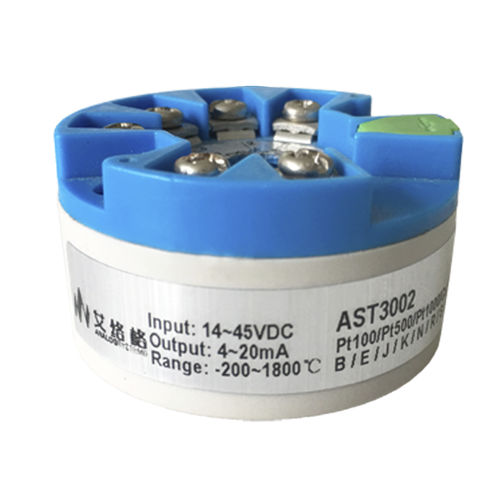 Трансмиттер температуры на головке зонда - AST3002 - Analog Systems (SH) Co., Ltd. - RTD / термопара / HART