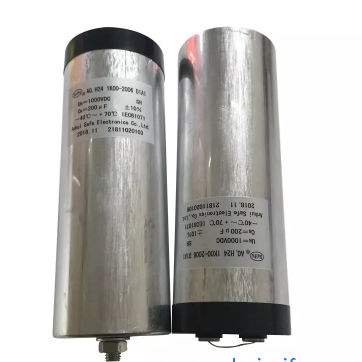 Электролитический конденсатор - AG.H14 1K30-2006D76 - ANHUI SAFE ELECTRONICS Company - мощности / самовосстанавливающийся / для фильтрации