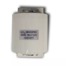 Конденсатор для высокой мощности - CBB16 - ANHUI SAFE ELECTRONICS Company - самовосстанавливающийся / для фильтрации / ESR
