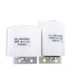 Конденсатор для высокой мощности - CBB16 - ANHUI SAFE ELECTRONICS Company - самовосстанавливающийся / для фильтрации / ESR