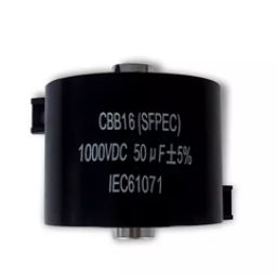 Конденсатор для высокой мощности - CBB16 - ANHUI SAFE ELECTRONICS Company - самовосстанавливающийся / для фильтрации / ESR