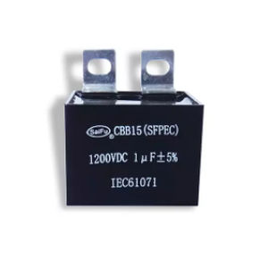 Конденсатор для высокой мощности - CBB15 - ANHUI SAFE ELECTRONICS Company - самовосстанавливающийся / для фильтрации / ESR