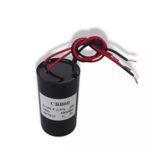Конденсатор мощности - CBB60 - ANHUI SAFE ELECTRONICS Company - самовосстанавливающийся / колебаний / эталон