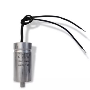 Конденсатор из алюминия - CBB60 - ANHUI SAFE ELECTRONICS Company - самовосстанавливающийся / колебаний / эталон