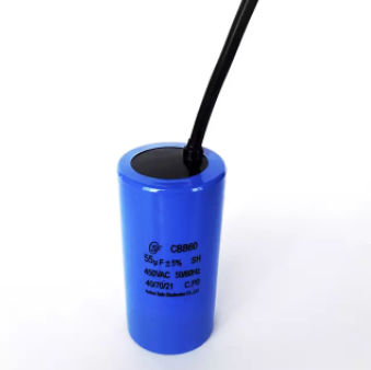 Конденсатор мощности - CBB60 - ANHUI SAFE ELECTRONICS Company - самовосстанавливающийся / колебаний / эталон