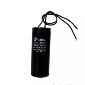 Конденсатор мощности - CBB60 - ANHUI SAFE ELECTRONICS Company - самовосстанавливающийся / колебаний / эталон