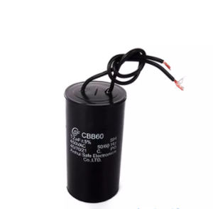 Конденсатор мощности - CBB60 - ANHUI SAFE ELECTRONICS Company - самовосстанавливающийся / колебаний / эталон