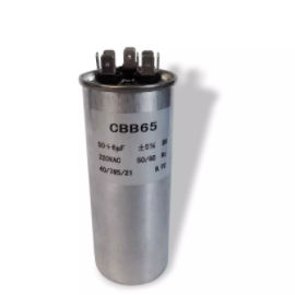 Конденсатор мощности - CBB65 - ANHUI SAFE ELECTRONICS Company - самовосстанавливающийся / переменный ток / монофазовый