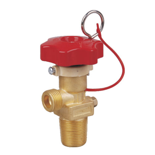 Поршневый клапан - 2004 - Ningbo Anke Fire Fighting Equipment Company - с ручным управлением / для CO2 / резьбовой