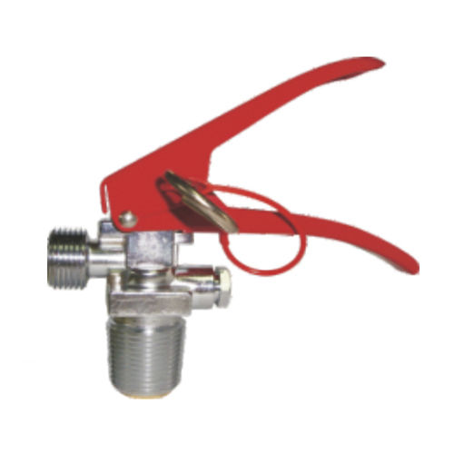Поршневый клапан - 2061 - Ningbo Anke Fire Fighting Equipment Company - с рычагом / для CO2 / резьбовой