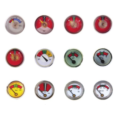 Дифференциальный манометр - 6001 - Ningbo Anke Fire Fighting Equipment Company - со шкалой / для газа / для огнетушителя
