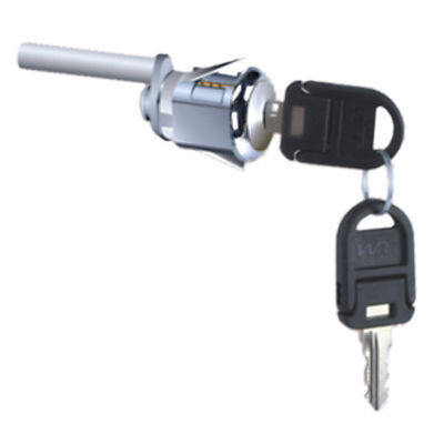 Врезной замок с ключом - 0703 - Shangrao Anli Lock Industry Co., Ltd. - для шкафа / из латуни / из цинка