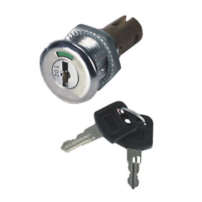 Врезной замок с ключом - 9902 - Shangrao Anli Lock Industry Co., Ltd. - для витрины / из латуни / из пластика