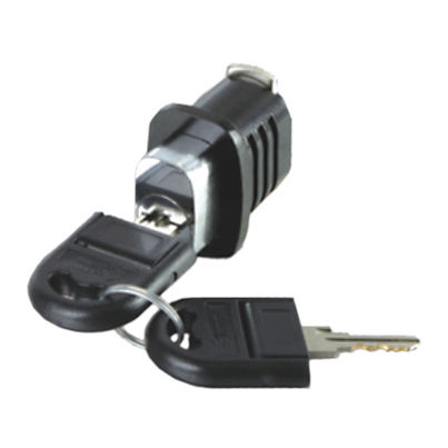 Врезной замок с ключом - 9942 - Shangrao Anli Lock Industry Co., Ltd. - для выдвижного ящика / из латуни / из цинка