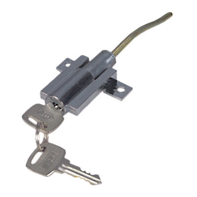 Врезной замок с ключом - 9710-2 - Shangrao Anli Lock Industry Co., Ltd. - для шкафа / из цинка / из пластика