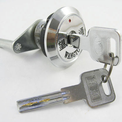 Врезной замок с ключом - 9781 - Shangrao Anli Lock Industry Co., Ltd. - с комбинацией / для шкафа / для гардероба