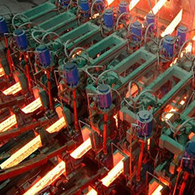 Отливная машина непрерывного действия - C.C.M - ANSSEN Metallurgy Group Company