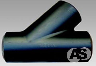 Винтовой фитинг - ANSSEN Metallurgy Group Company - в форме Y / из стали
