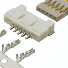 Соединитель для источника электропитания - 1256 series - ShenZhen Antenk Electronics Company - провод-плата / Т-образный / обжимной