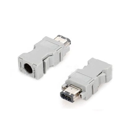 Соединитель для источника электропитания - 1394-SM-6P - ShenZhen Antenk Electronics Company - Т-образный / внутренняя резьба / тока