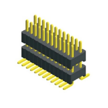 Соединитель для источника электропитания - PHAM02-XXD-ACW-XXX - ShenZhen Antenk Electronics Company - SMT / Т-образный / постоянный ток