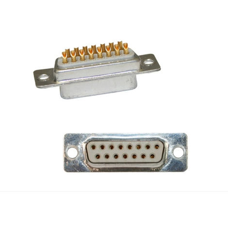 Соединитель для источника электропитания - MDB01-FXXXX - ShenZhen Antenk Electronics Company - D-sub / VGA / Т-образный