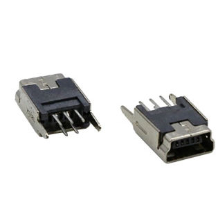 Соединитель для передачи данных - NUFS05-XXXXX - ShenZhen Antenk Electronics Company - USB / мини USB / прямой