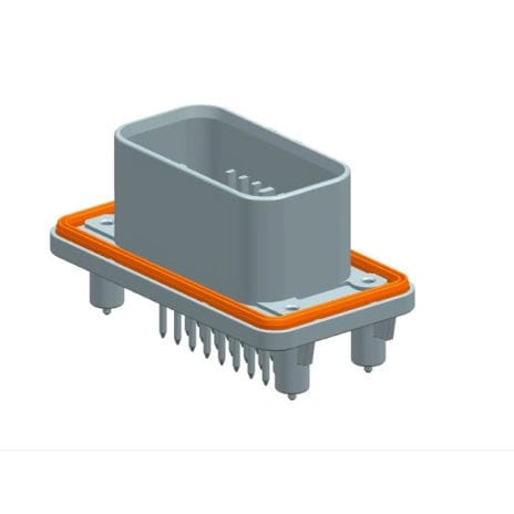 Соединитель для источника электропитания - ECU-35PIN - ShenZhen Antenk Electronics Company - изоляционный / высокочастотный / из пластика